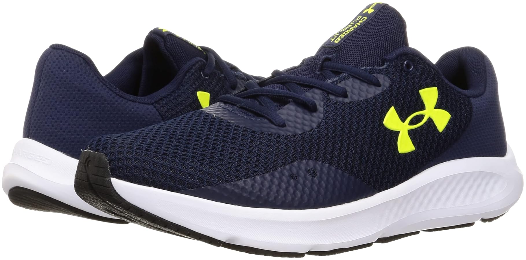 Amazon | UA CHARGED PURSUIT 3 EXTRA WIDE | ランニング